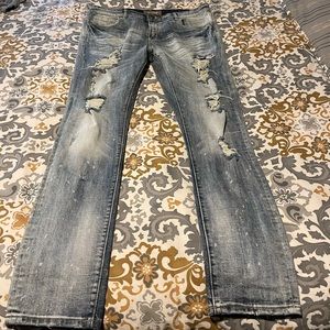 Crysp denim jeans
